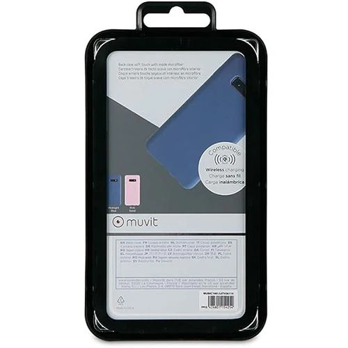 Capa Silicone Muvit Liquid Edition para Samsung Galaxy 10e - Azul - Image 4