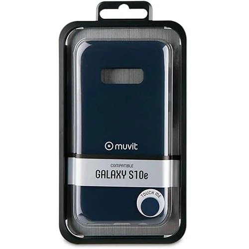 Capa Silicone Muvit Liquid Edition para Samsung Galaxy 10e - Azul - Image 5