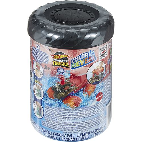 Veículo Hot Wheels Monster Truck Color Reveal - Mattel - Envio Aleatório - Image 8