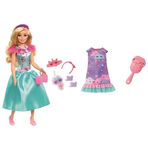 My First Barbie Dia & Noite Deluxe: Loira - Mattel - Image 2