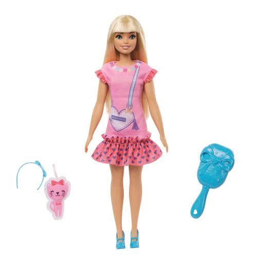 My First Barbie: Loira com Gatinho - Mattel - Image 2