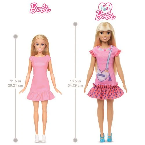 My First Barbie: Loira com Gatinho - Mattel - Image 3