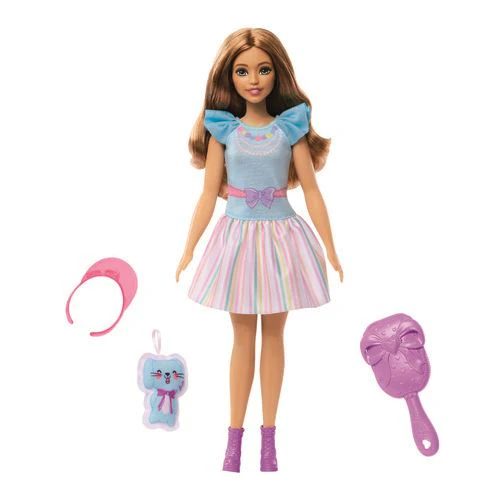 My First Barbie: Ruiva com Coelhinho - Mattel - Image 2