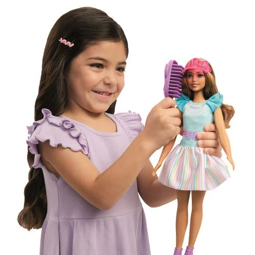 My First Barbie: Ruiva com Coelhinho - Mattel - Image 4
