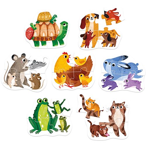 My First Puzzle: Baby Animals - 11 Puzzles - Banana Panda | The Happy Gang - Image 2