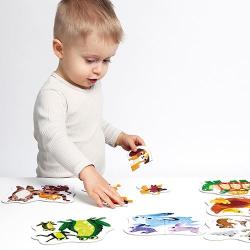 My First Puzzle: Baby Animals - 11 Puzzles - Banana Panda | The Happy Gang - Image 4
