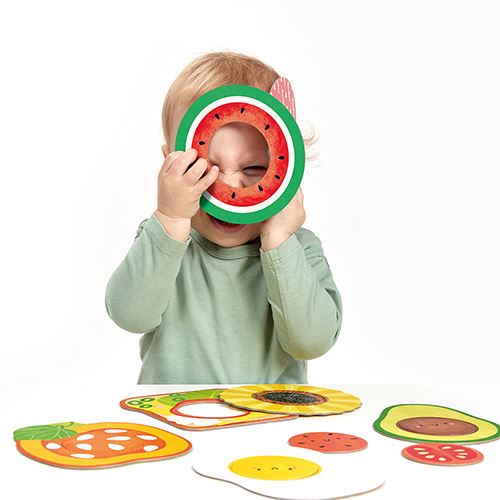 My First Puzzle: Food - 7 Puzzles - Banana Panda | The Happy Gang Gang - Image 3
