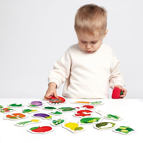 My First Puzzle: Fruits & Veggies - Banana Panda | The Happy Gang - Image 4