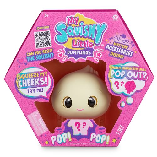 My Squishy Little Dumplings  - Figura Interativa - Envio Aleatório - Image 4
