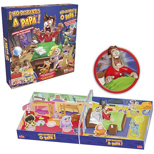 Jogo Não Acordes o Papá! - Jogos Concentra - Image 2