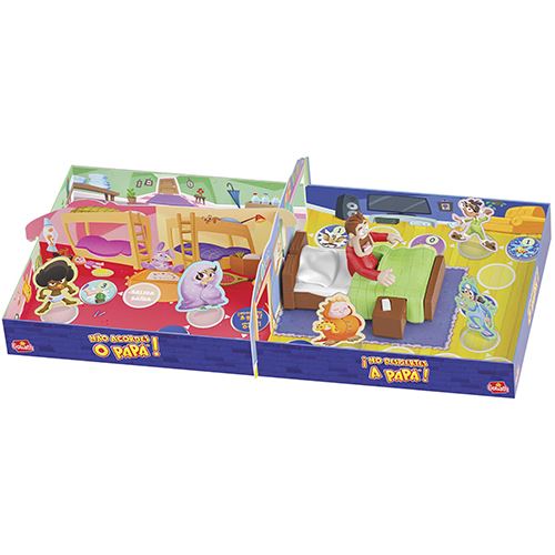 Jogo Não Acordes o Papá! - Jogos Concentra - Image 3