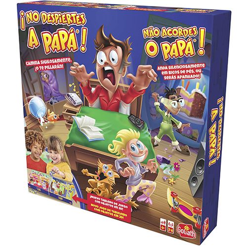 Jogo Não Acordes o Papá! - Jogos Concentra - Image 5