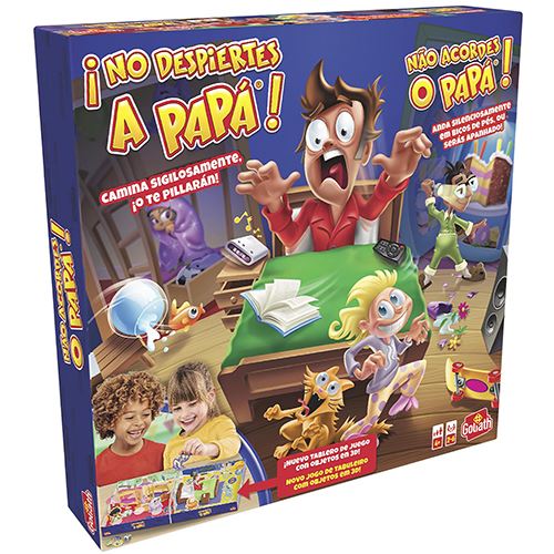 Jogo Não Acordes o Papá! - Jogos Concentra - Image 6