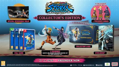 Naruto X Boruto Ultimate Ninja Storm Connections Collector's Edition - Nintendo Switch - Image 3