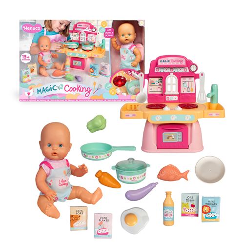 Nenuco - Cozinha Magica - Famosa - Image 3