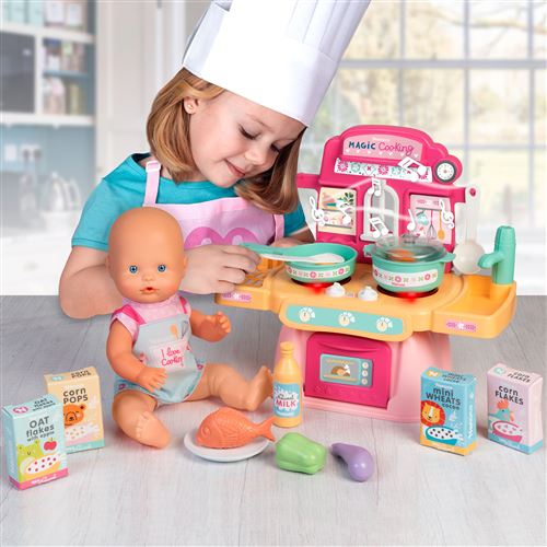 Nenuco - Cozinha Magica - Famosa - Image 4