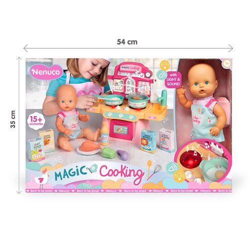 Nenuco - Cozinha Magica - Famosa - Image 5