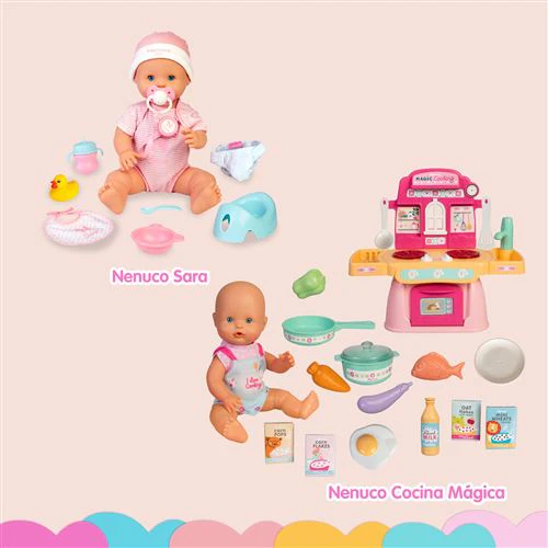 Nenuco - Cozinha Magica - Famosa - Image 7