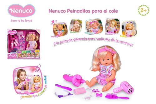 Nenuco - Penteados para a Escola - Famosa - Image 3