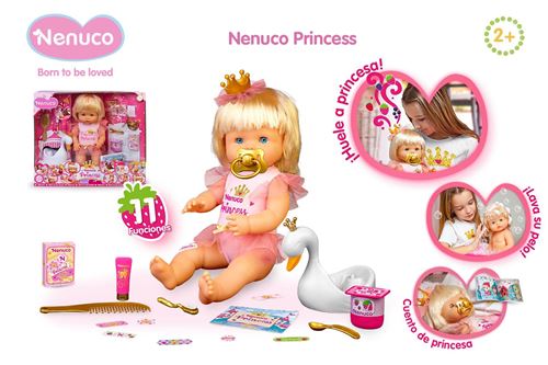 Nenuco - Princesa - Famosa - Image 3