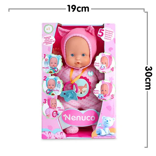 Nenuco Soft com 5 Funções - Famosa - Image 2