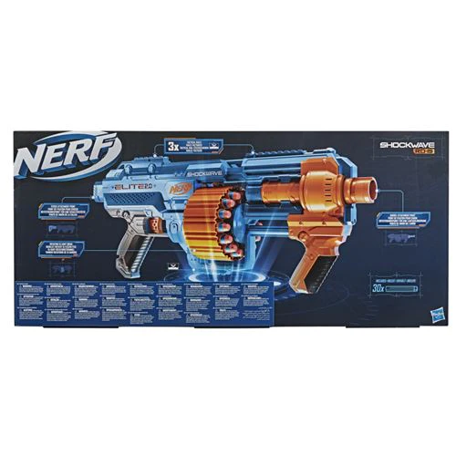 Nerf Elite Shockwave RD-15 - Image 3
