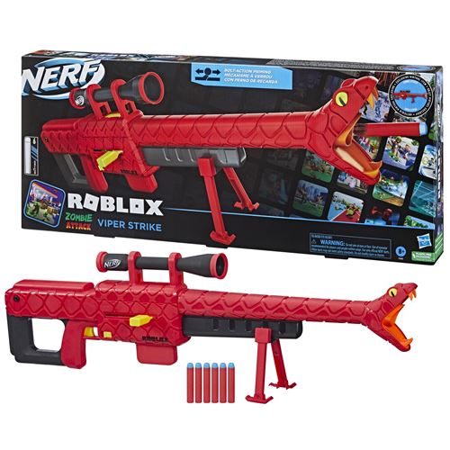 Nerf Roblox Zombie Attack Viper Strike - Image 2