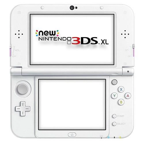 Consola New Nintendo 3DS XL Rosa e Branco - Image 2