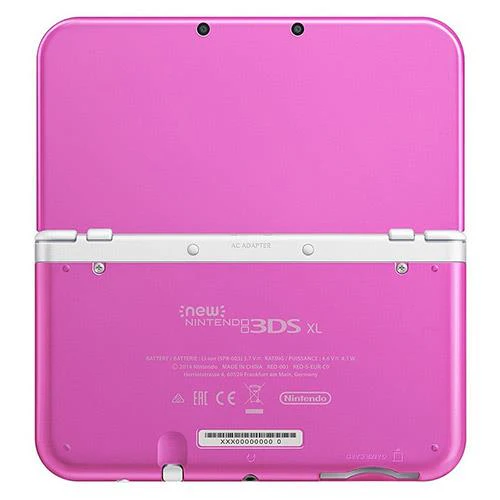 Consola New Nintendo 3DS XL Rosa e Branco - Image 3