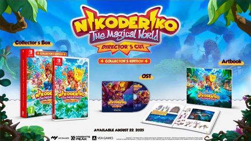 Nikoderiko: The Magical World - Director's Cut - Collector's Edition - Nintendo Switch - Image 2