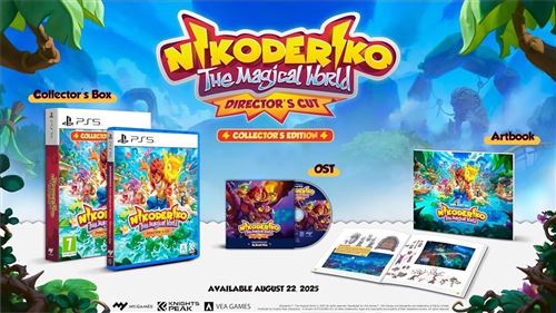Nikoderiko: The Magical World - Director's Cut - Collector's Edition - PS5 - Image 2
