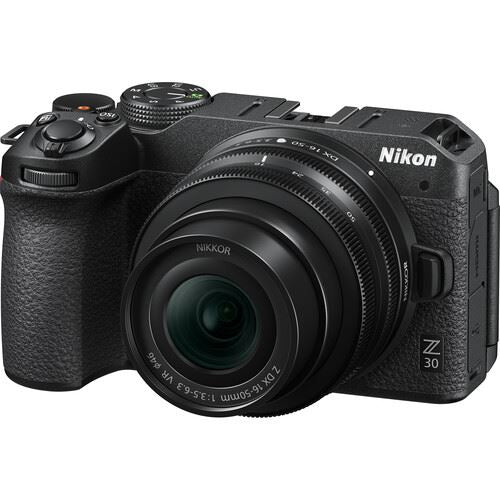 Máquina Fotográfica Mirrorless Nikon Z30 + NIKKOR Z DX 16-50mm F/3.5-6.3 + NIKKOR Z DX 50-250mm F/4.5-6.3 - Image 2