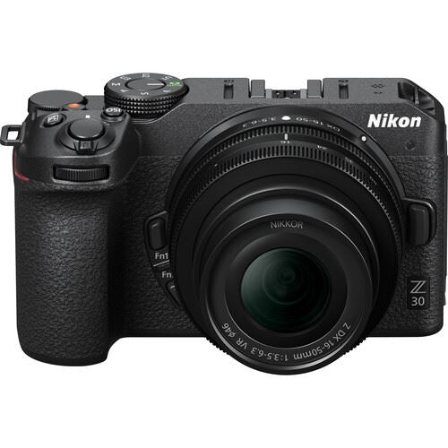 Máquina Fotográfica Mirrorless Nikon Z30 + NIKKOR Z DX 16-50mm F/3.5-6.3 + NIKKOR Z DX 50-250mm F/4.5-6.3 - Image 4
