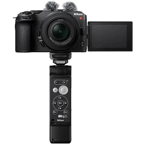 Máquina Fotográfica Mirrorless Nikon Z30 + NIKKOR Z DX 16-50mm - Vlogger Kit - Image 2