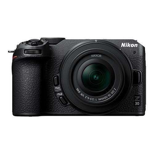 Máquina Fotográfica Mirrorless Nikon Z30 + NIKKOR Z DX 16-50mm - Vlogger Kit - Image 3