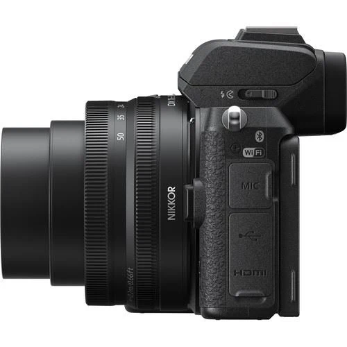 Máquina Fotográfica Mirrorless Nikon Z50 16-50mm + 50-250mm + Cartão de Memória SD 64GB - Image 4