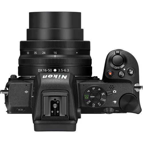 Máquina Fotográfica Mirrorless Nikon Z50 16-50mm + 50-250mm + Cartão de Memória SD 64GB - Image 6
