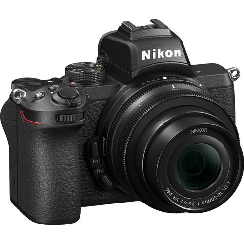 Máquina Fotográfica Mirrorless Nikon Z50 16-50mm + 50-250mm + Cartão de Memória SD 64GB - Image 8
