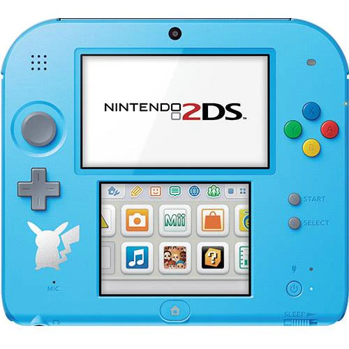 Consola Nintendo 2DS (Azul) + Pokémon Sun (Pré-Instalado) - Image 2