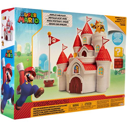 Castelo Reino do Cogumelo - Nintendo: Super Mario - Concentra - Image 2