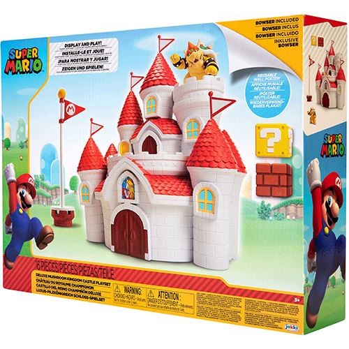Castelo Reino do Cogumelo - Nintendo: Super Mario - Concentra - Image 6