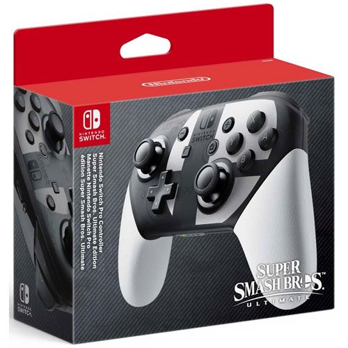 Comando Pro + Cabo USB Nintendo Switch - Super Smash Bros Ultimate Edition - Image 2
