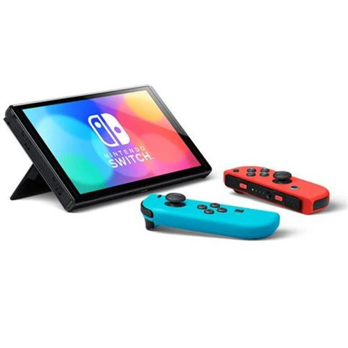 Nintendo Switch OLED Azul/Vermelho - Recondicionado - REtech - Grade B - Image 2
