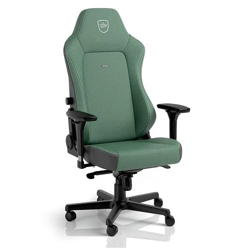 Cadeira Gaming Noblechairs HERO Two Tone Limited Edition - Green - Image 2