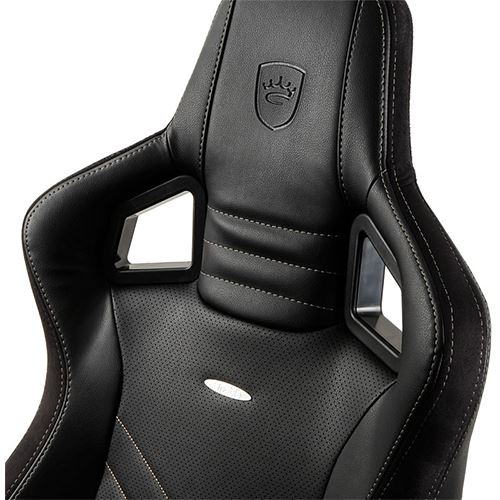 Cadeira Gaming Noblechairs EPIC - Preto | Dourado - Image 3