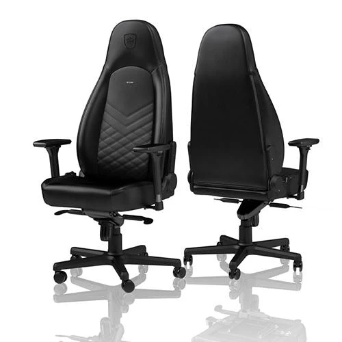Cadeira Gaming Noblechairs ICON - Preto | Preto - Image 5