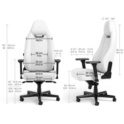 Cadeira Gaming Noblechairs Legend White Edition | Branco - Image 5