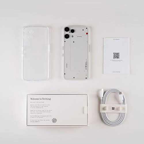 Nothing Phone (3a) Lite - 128GB - Branco - Image 8