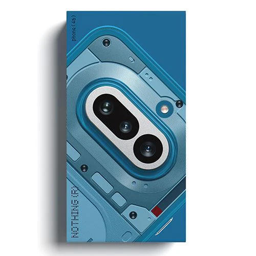 Nothing Phone (4a) - 256GB - Blue - Image 10