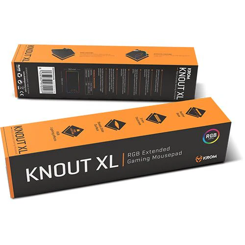 Tapete Rato Nox Krom KNOUT XL RGB - Image 4